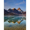 Fotobehang - Magog Lake Canada 192x260cm - Vliesbehang