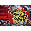 Fotobehang - No More Grey Walls 384x260cm - Vliesbehang