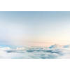 Fotobehang - Over the Clouds 384x260cm - Vliesbehang