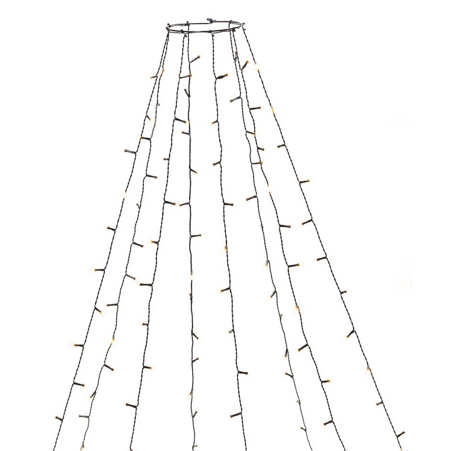Konstsmide Kerstboomverlichting Boommantel Led Zwart 4 M