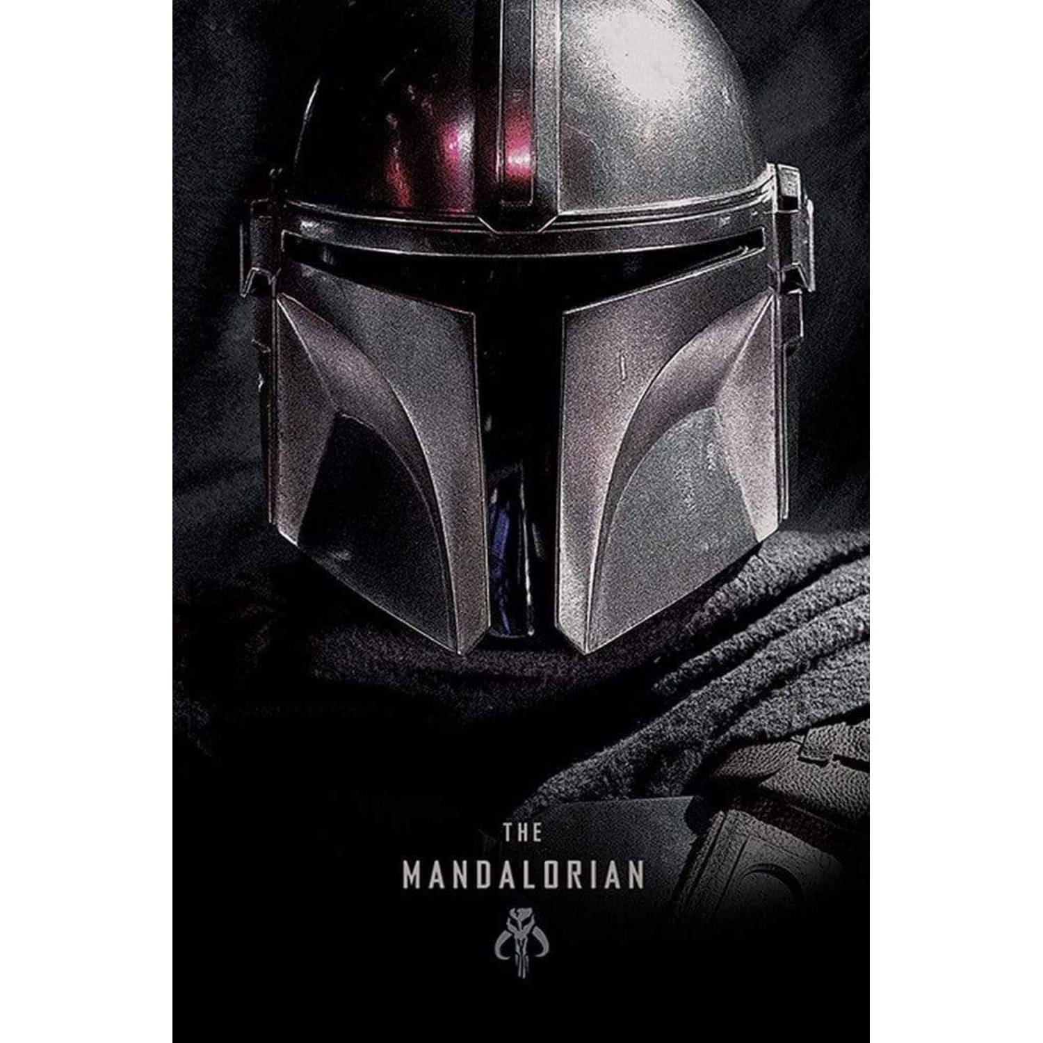 Star Wars The Mandalorian Poster Pack Dark 61 x 91 cm (5)