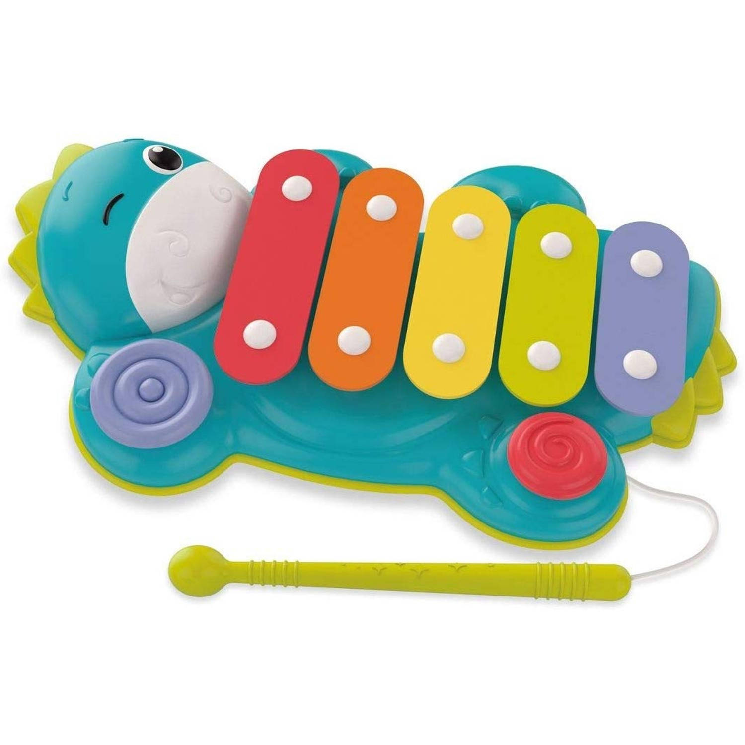 Baby Clementoni - Xylo Dino, speelgoedinstrument