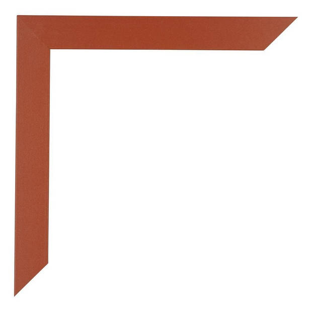 Fotolijst 20x25cm Oranje MDF Mura