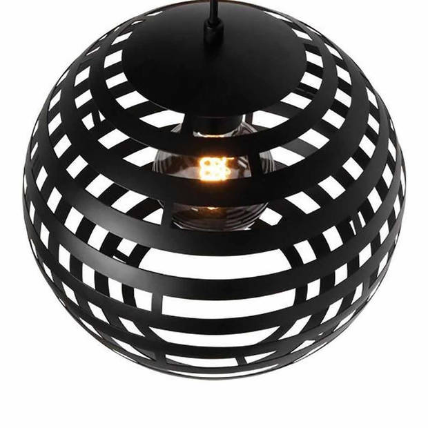 Freelight Hanglamp Nettuno Ø 30 cm zwart