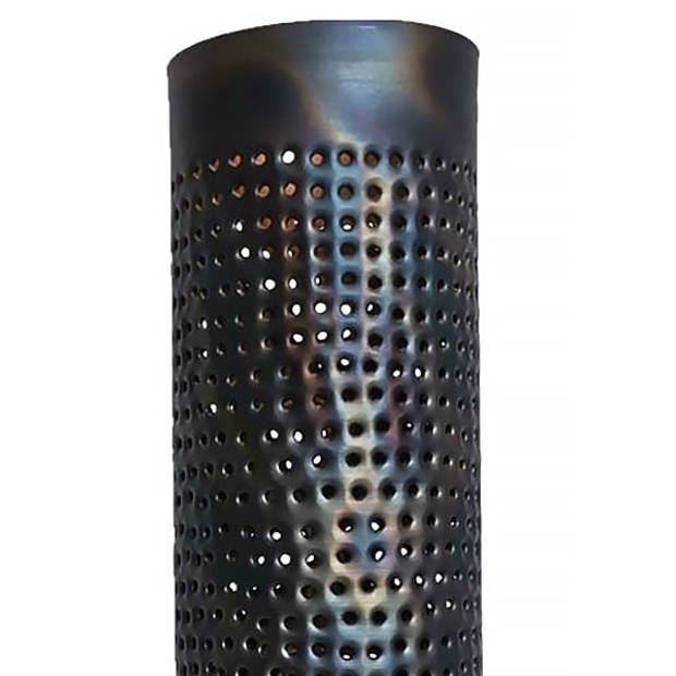 Freelight Vloerlamp Forato H 175 cm bruin zwart