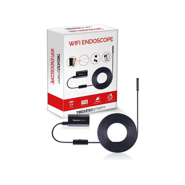 Technosmart Endoscoop Camera met Wifi