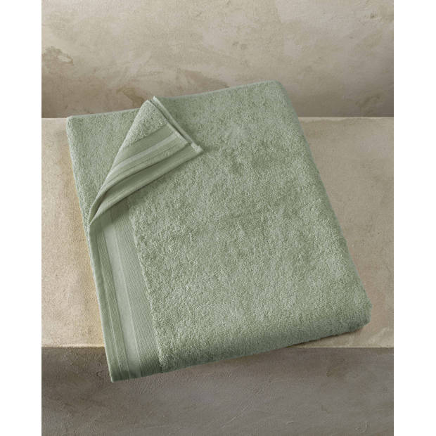 De Witte Lietaer badhanddoek Contessa 100 x 150 cm seagreen