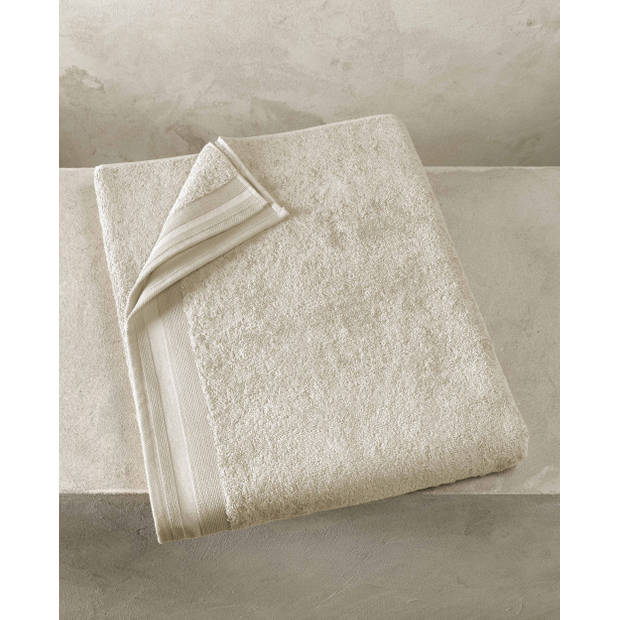 De Witte Lietaer badhanddoek Contessa 100 x 150 cm katoen beige