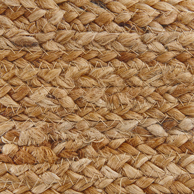 Beliani KAELLA - Wasmanden-Beige-Jute