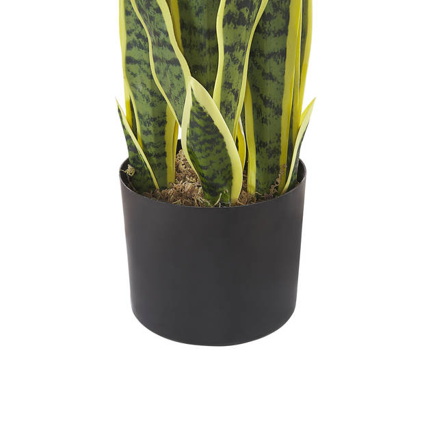 Beliani SNAKE PLANT - Kunstplant-Groen-Synthetisch materiaal