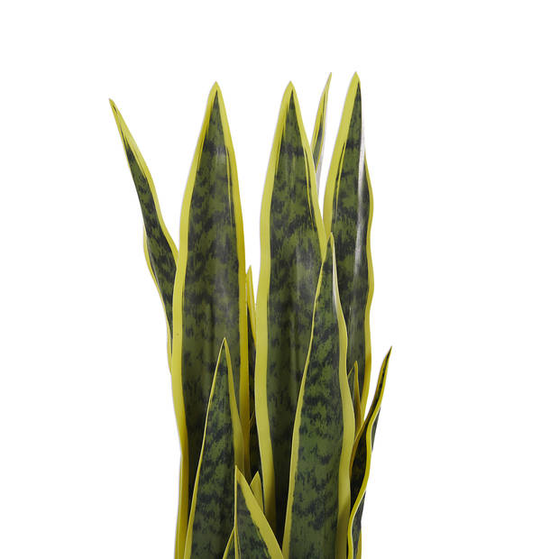 Beliani SNAKE PLANT - Kunstplant-Groen-Synthetisch materiaal