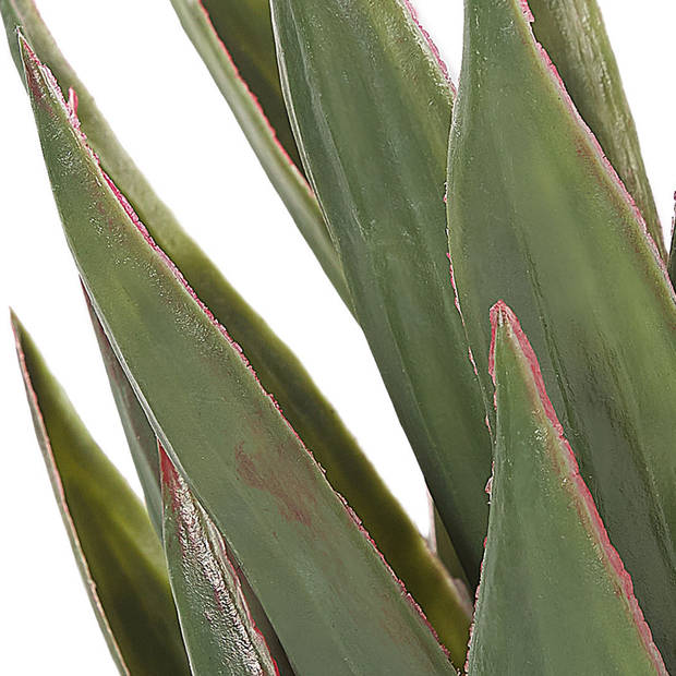 Beliani YUCCA - Kunstplant-Groen-Synthetisch materiaal