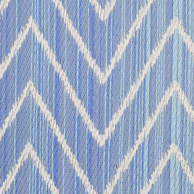 Beliani BALOTRA - Buiten tapijt-Blauw-Polypropyleen
