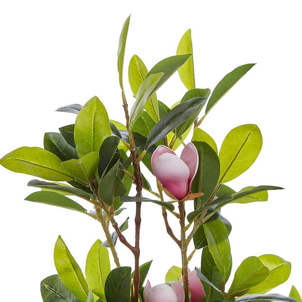 Beliani MAGNOLIA - Kunstplant-Groen-Synthetisch materiaal