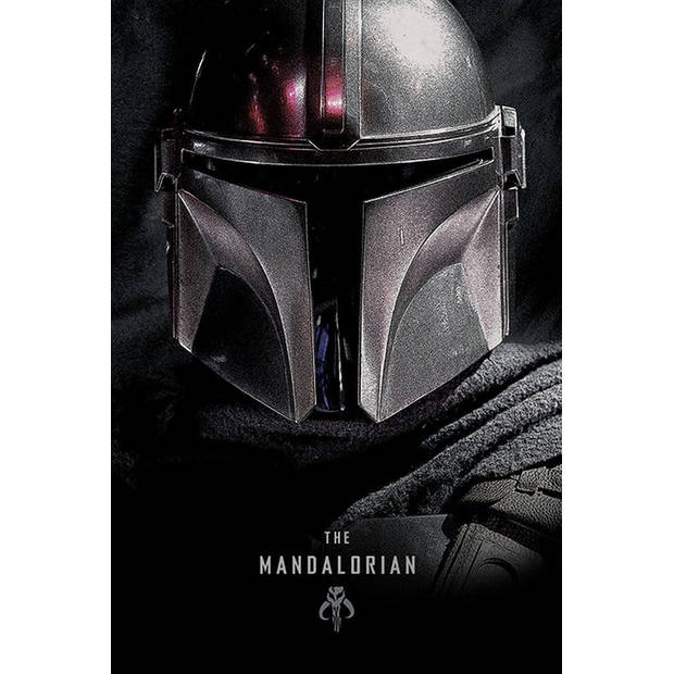 Poster Star Wars The Mandalorian Dark 61x91,5cm