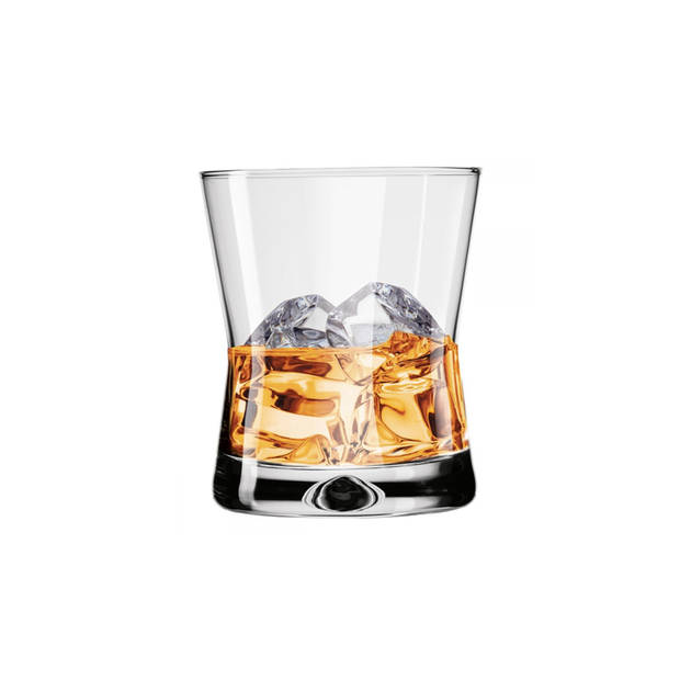 Krosno X-line Collection Whiskyglazen - Set van 6 - 290ml