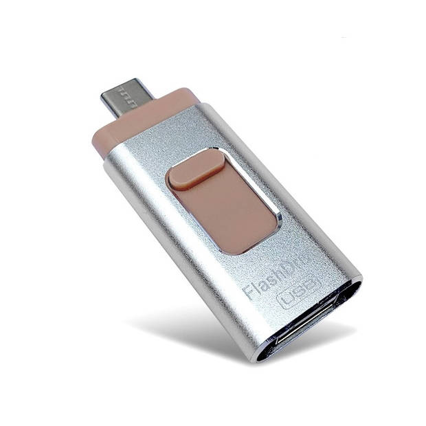 Parya Official - 4-in-1 Flashdrive - USB - 256GB