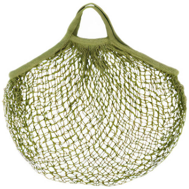 Esschert Design boodschappentas Net 47 cm polyester groen