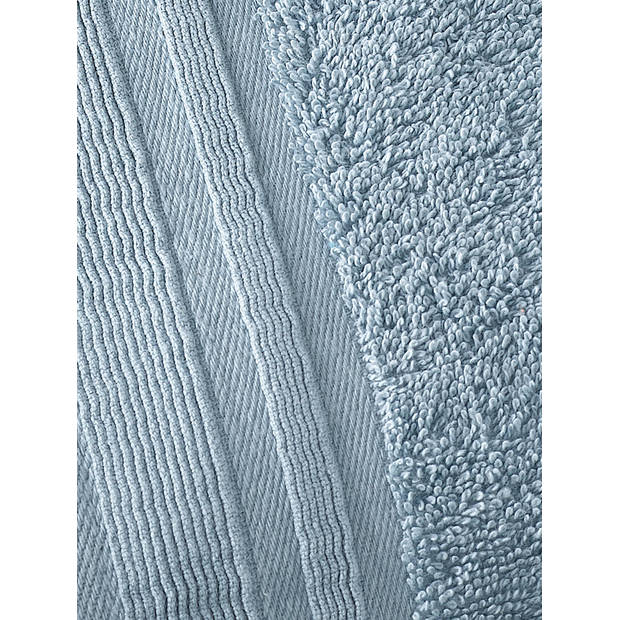 De Witte Lietaer strandlaken Imagine 150 x 90 cm katoen blauw