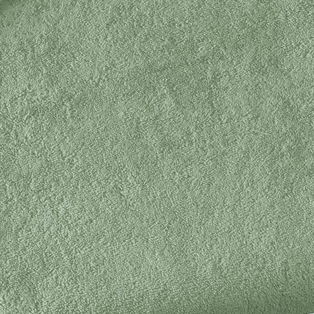 De Witte Lietaer washandjes Contessa 16 x 22 cm seagreen 6 stuks