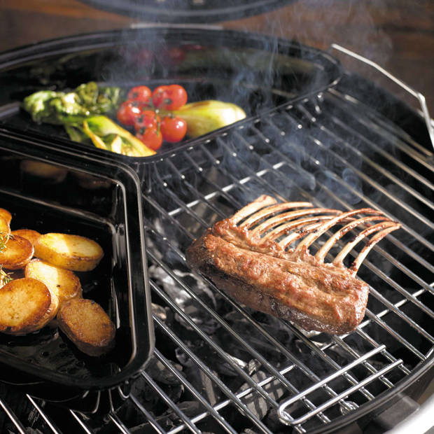Rösle Barbecue - BBQ Accessoire Grillrooster F50/F50 Air - Roestvast Staal - Zilver