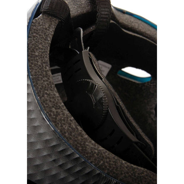 Volare helm junior polycarbonaat grijs mt 55-57 cm