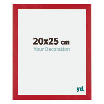 Fotolijst 20x25cm Rood MDF Mura