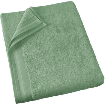 De Witte Lietaer badhanddoek Contessa 100 x 150 cm seagreen