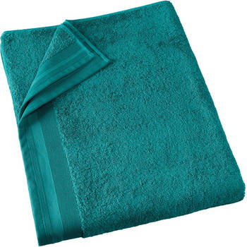 De Witte Lietaer badhanddoek Contessa 100 x 150 cm turquoise