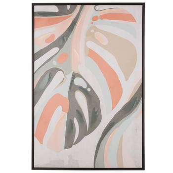 Beliani BANZENA - Canvas-Multicolor-Polyester