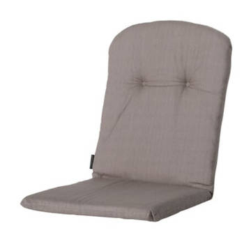 Madison buitenkussen Basic 45 x 96 cm katoen/polyester taupe