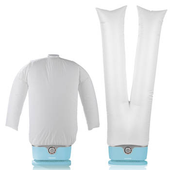 Cleanmaxx strijkdroger voor overhemden, blouses en broeken
