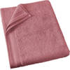 De Witte Lietaer badhanddoek Contessa 100 x 150 cm katoen roze