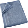 De Witte Lietaer badhanddoek Contessa 100 x 150 cm stoneblue