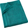 De Witte Lietaer badhanddoek Contessa 100 x 150 cm turquoise