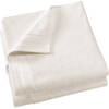 De Witte Lietaer badhanddoek Contessa 70 x 140 cm crème 2 stuks