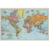 Poster Stanfords General Map of the World Colour 91,5x61cm