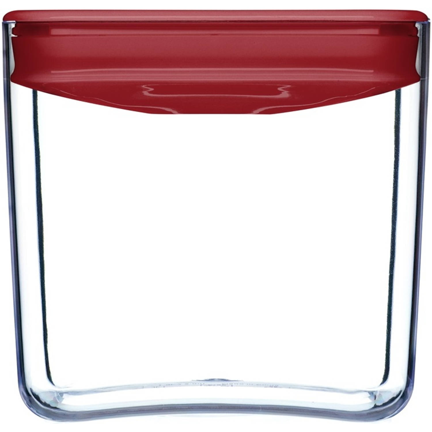 ClickClack Vershoudbox Pantry Cube - 1.9 Liter - Rood
