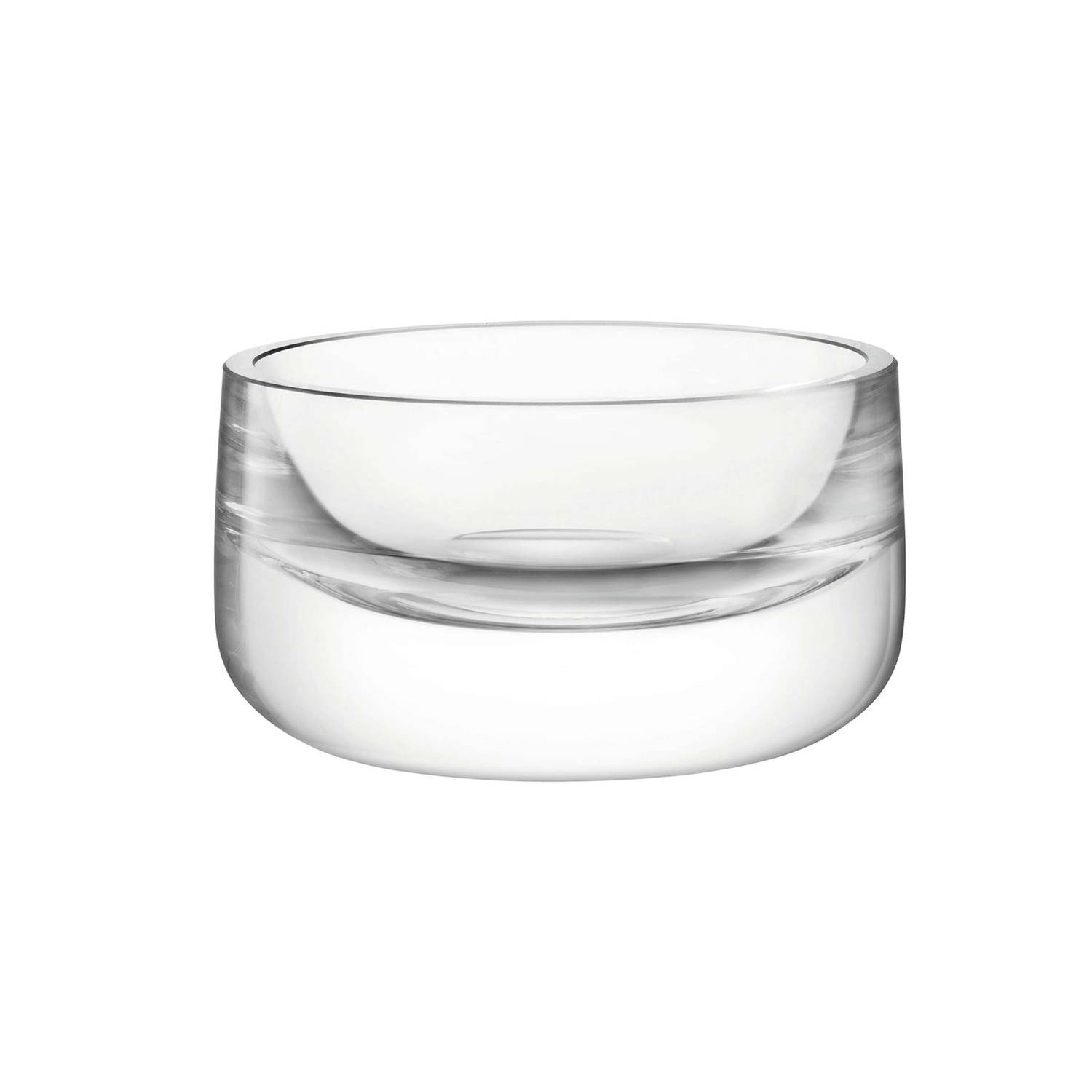 L.S.A. - Bar Culture Schaal voor Olijven ø 12 cm - Glas - Transparant