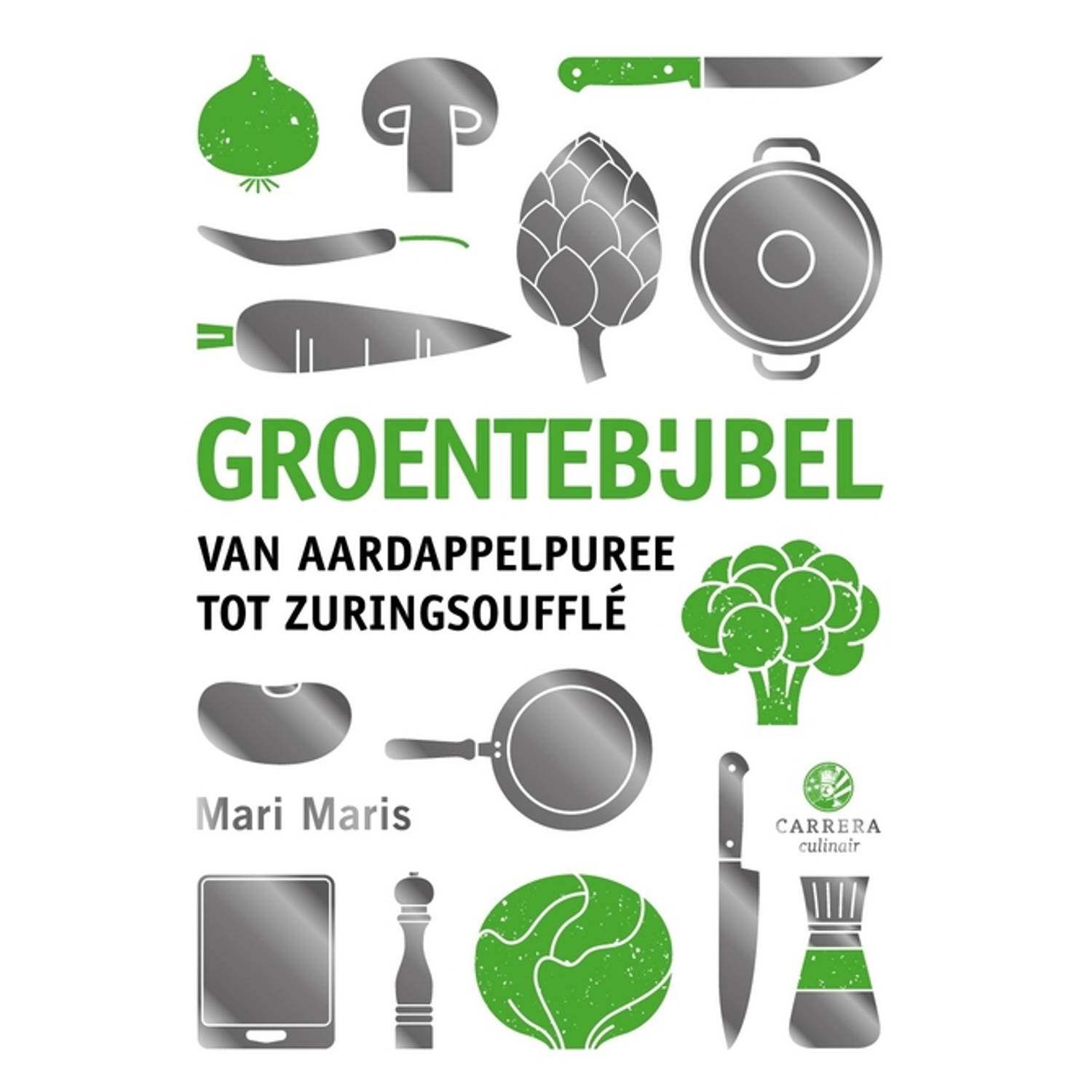 Groentebijbel - (ISBN:9789048861286)