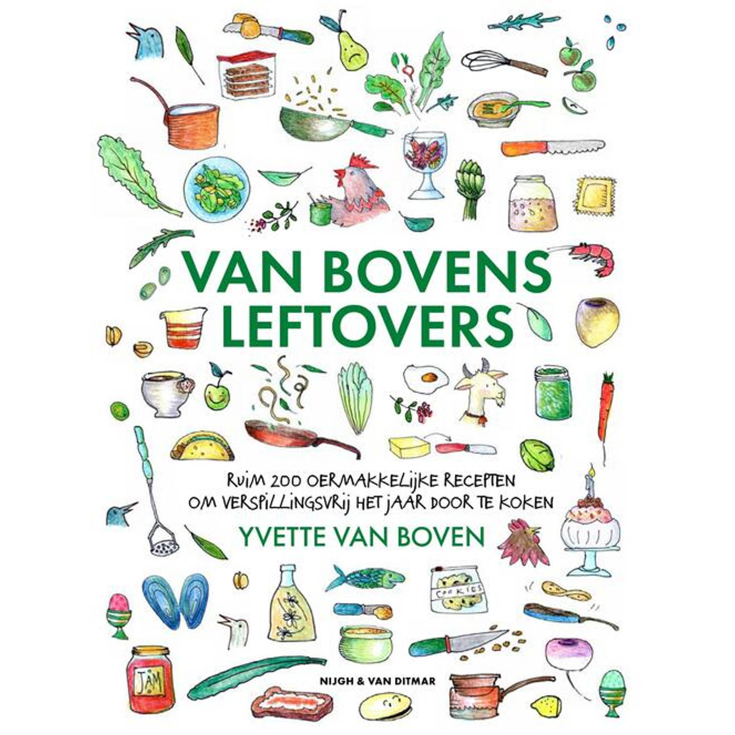 Van Bovens leftovers - (ISBN:9789038809922)