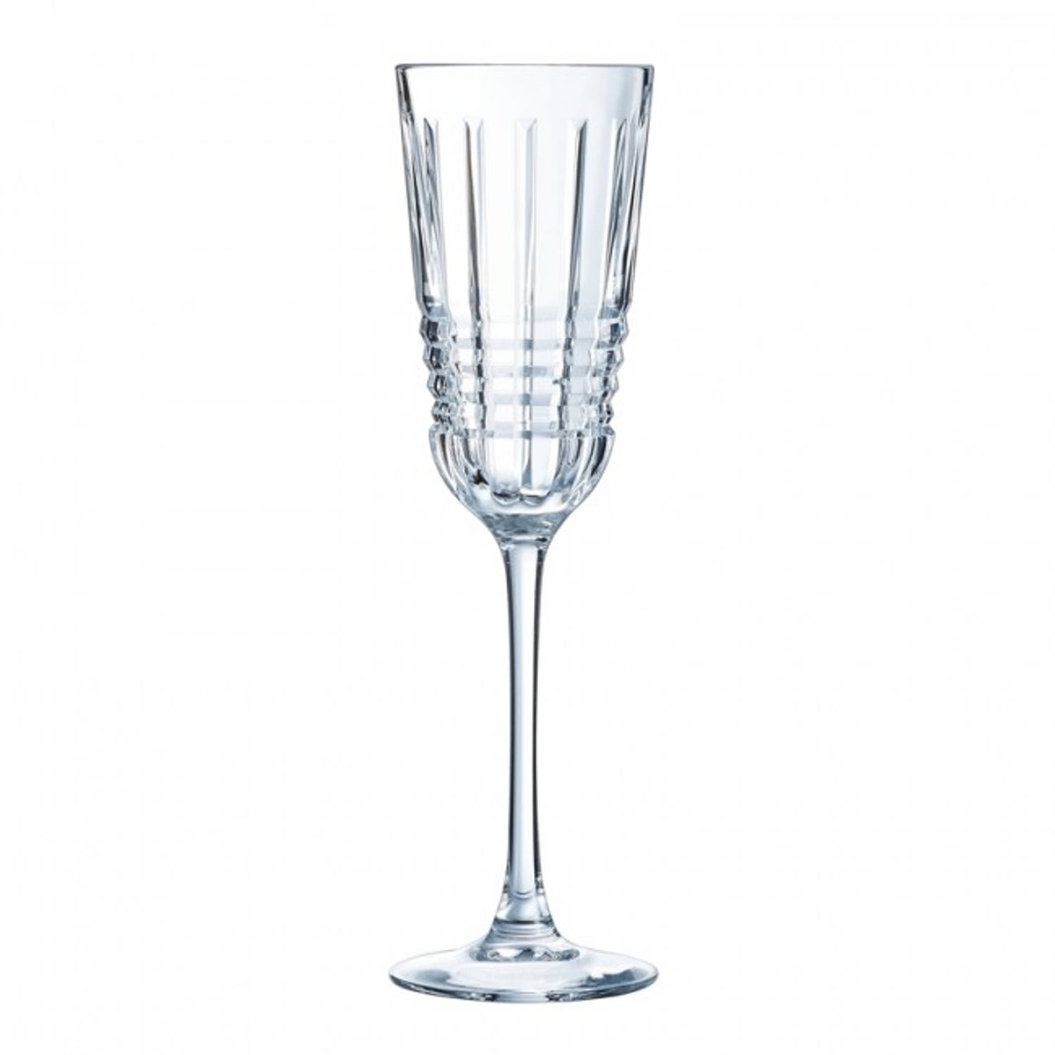 Cristal D'arques Rendez Vous Champagneglas - 17 cl - Set-6
