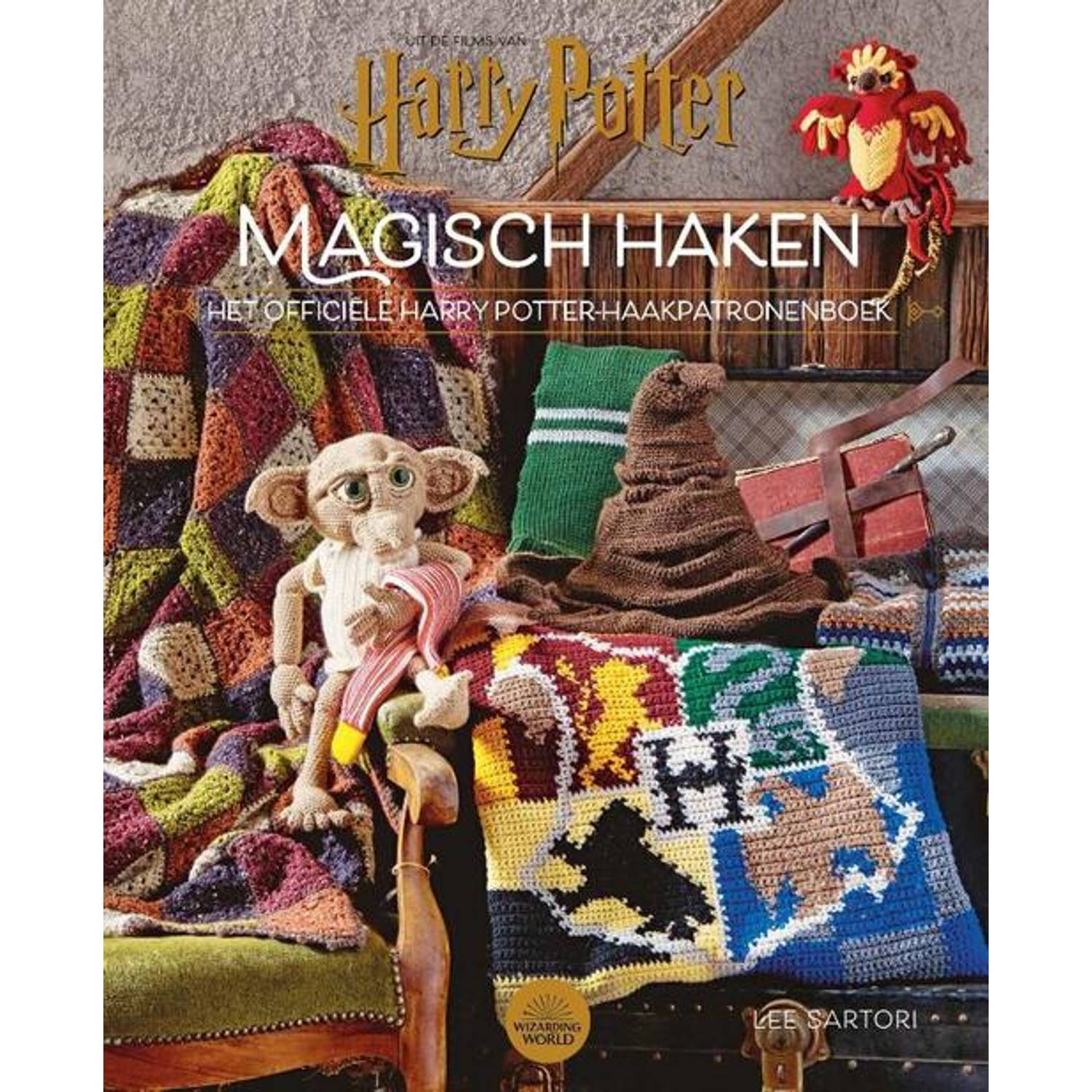 Harry Potter - Magisch haken - (ISBN:9789024594795)
