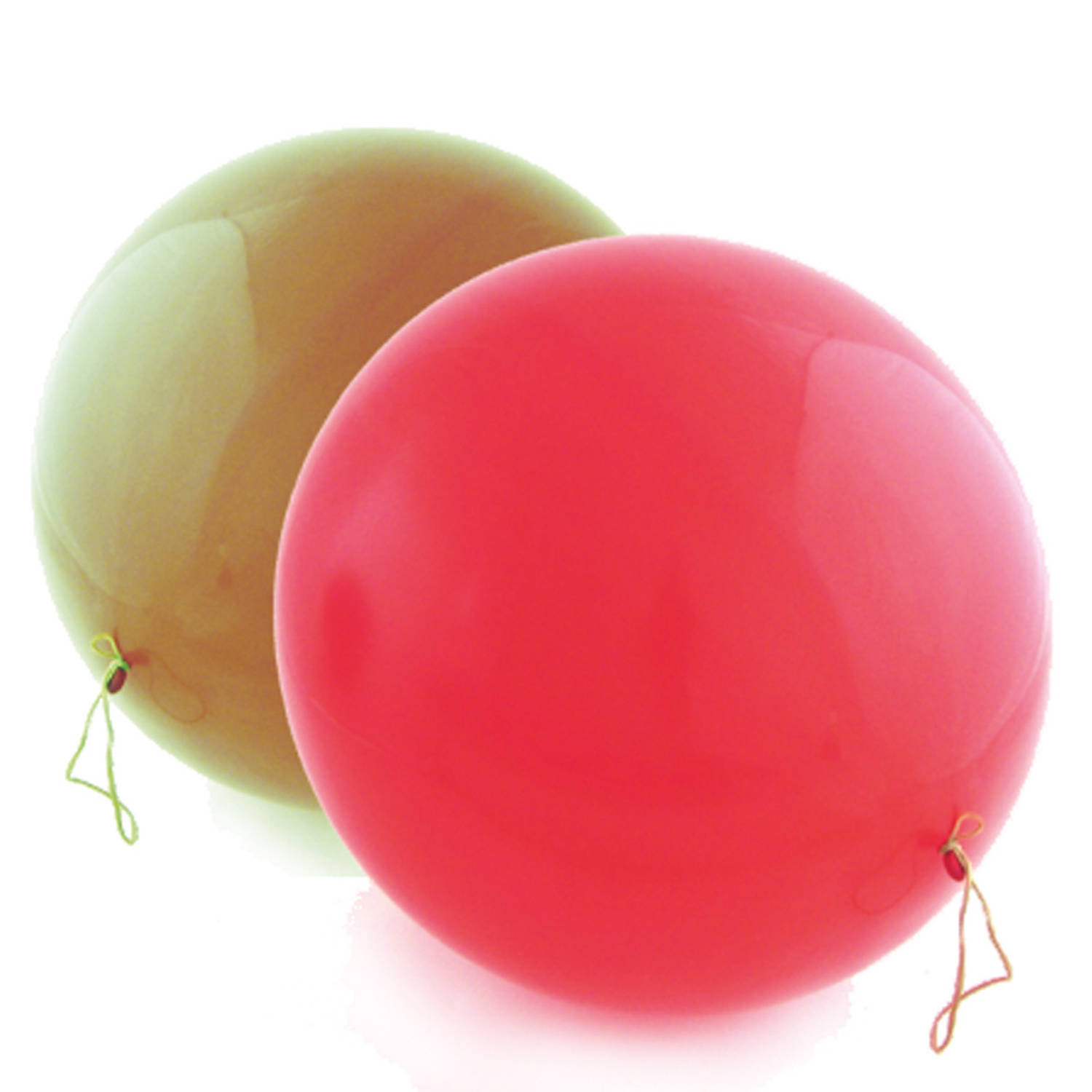 Stootballonnen - 2 stuks
