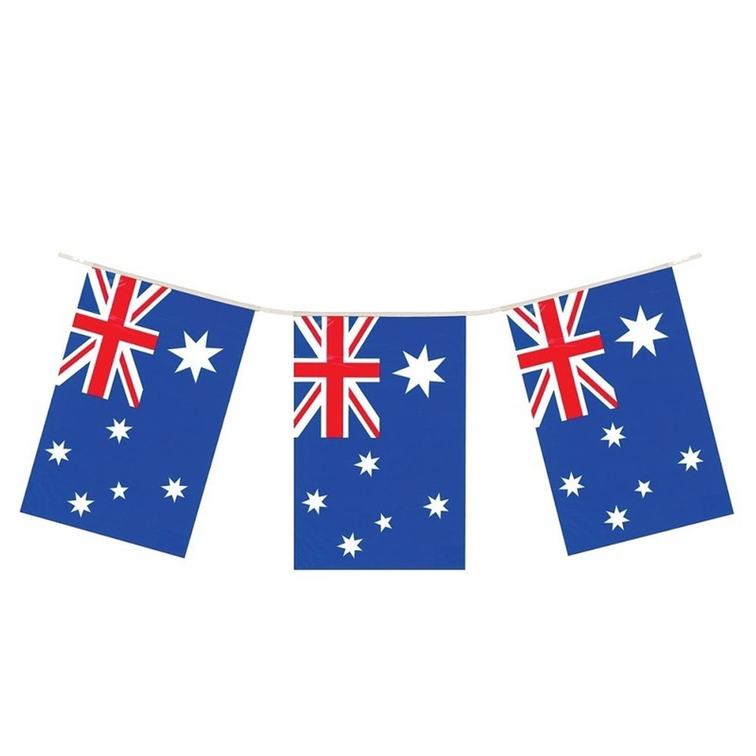 Vlaggenlijn Australie 4 Meter Landen Decoratie Australische Vlag Landen Decoratie Fan-supporter Arti