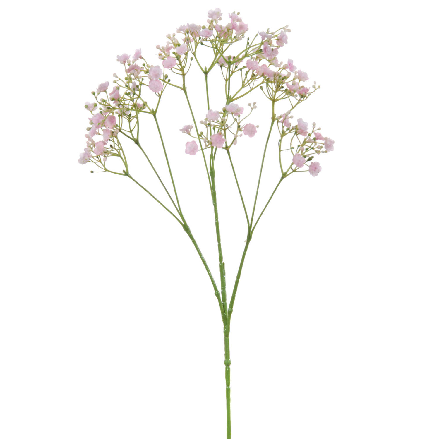 Kunstbloemen Gipskruid/Gypsophila takken roze 70 cm - Kunstbloemen