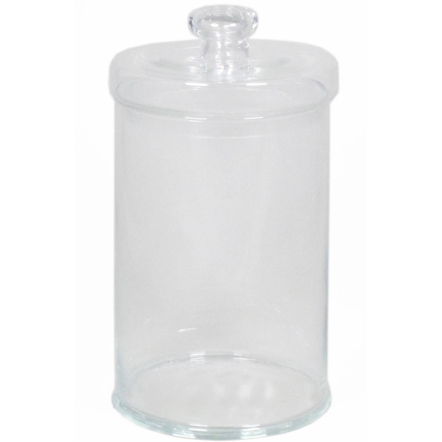 Glazen voorraadpot/bewaarpot 7000 ml met 16 x 30 cm - Voorraadpot | Blokker