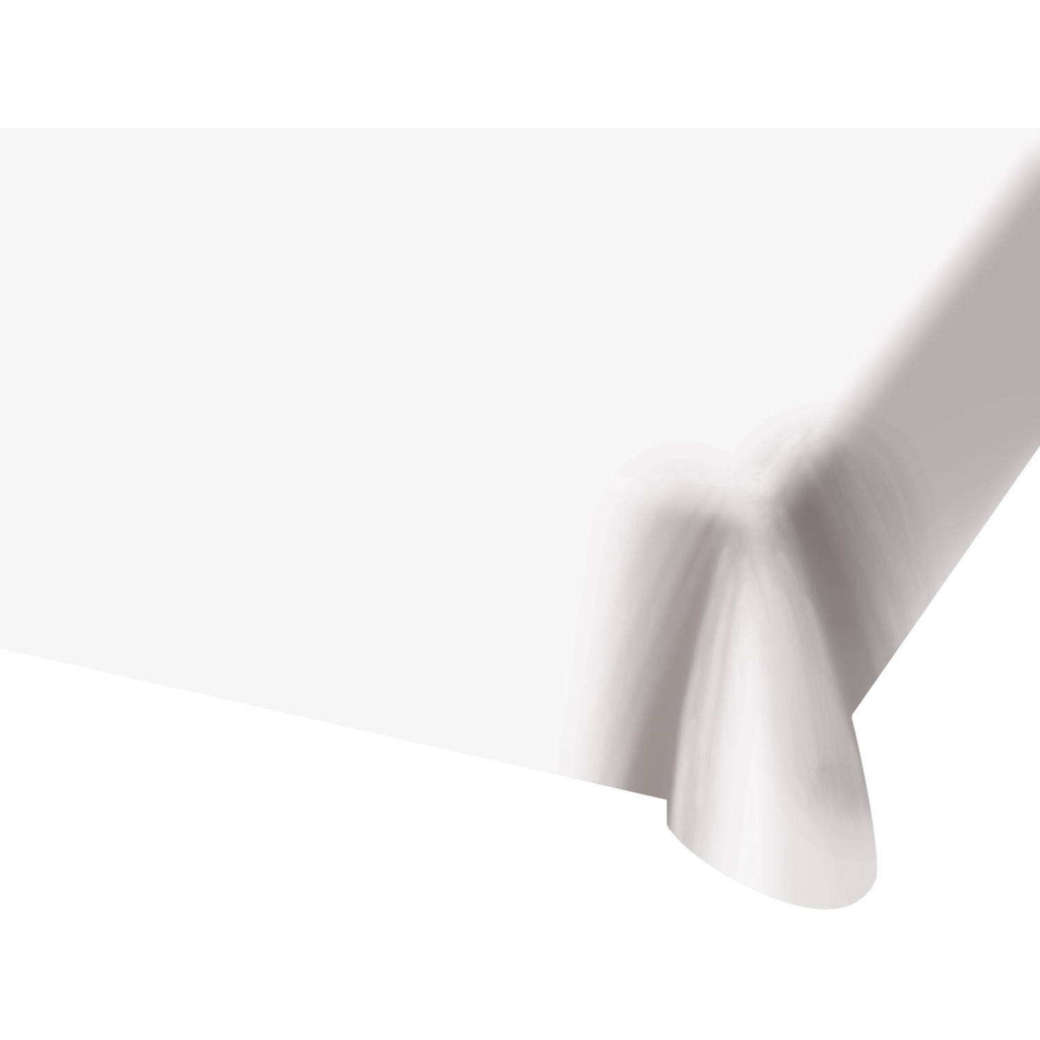 Vermelden Hoofd maximaal Tafelkleed van plastic wit 130 x 180 cm - Feesttafelkleden | Blokker