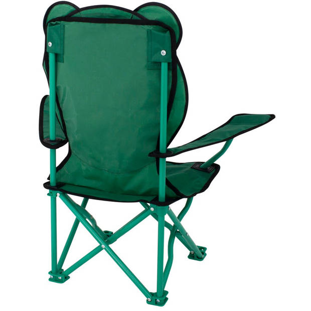 Eurotrail campingstoel Ardeche Animal junior polyester groen