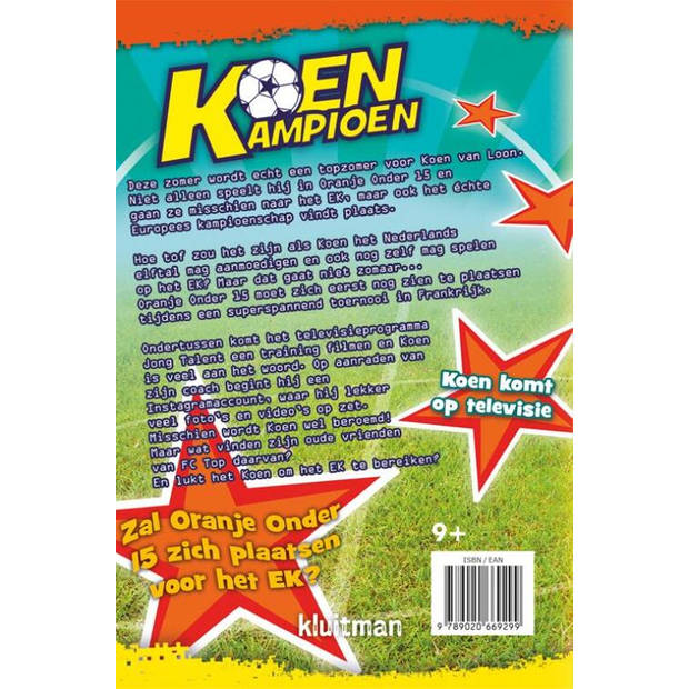 Koen Kampioen wil naar het EK